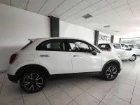 Usata Fiat 500X S 110 CV (80 kW) 2017 Bianco SUV