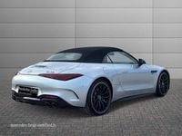 Usata Mercedes SL43 AMG Premium Plus 381 CV (280 kW) 2023 Argento hightech