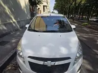 Usata Chevrolet Spark 68 CV (50 kW) 2012 Bianco Utilitaria