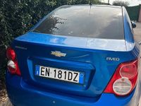 Usata Chevrolet Aveo LT 86 CV (63 kW) 2011 Blu Berlina