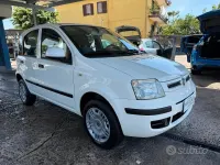 Usata Fiat Panda Dynamic 60 CV (44 kW) 2009 Bianco Utilitaria