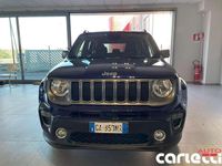 Usata Jeep Renegade Limited 120 CV (88 kW) 2020 Blu/azzurro SUV