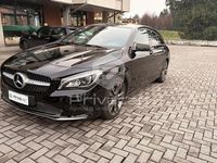 Usata Mercedes CLA180 122 CV (89 kW) 2018 Nero Berlina
