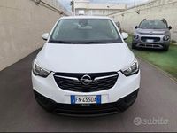 Usata Opel Crossland X 100 CV (73 kW) 2018 Bianco SUV