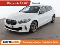 Usata BMW M135 306 CV (225 kW) 2021 Bianco Utilitaria