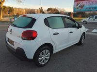 Usata Citroën C3 Feel 68 CV (50 kW) 2017 Bianco Utilitaria