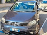 Usata VW Golf Plus Cross 105 CV (77 kW) 2011 Blu Monovolume