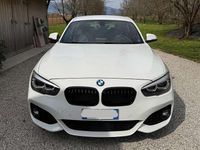 Usata BMW 116 Shadowline 116 CV (85 kW) 2018 Bianco Utilitaria