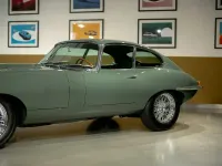 Usata Jaguar E-Type 260 CV (191 kW) 1966 Verde Coupé