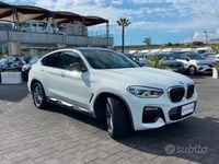 Usata BMW X4 M Sport 190 CV (139 kW) 2019 Bianco SUV