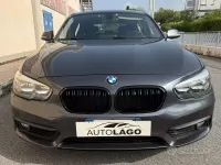 Usata BMW 118 150 CV (110 kW) 2017 Marrone Berlina