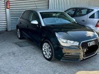 Usado Audi A1 90 CV (66 kW) 2015 Negro Utilitario