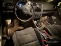 Usata VW Golf Cabriolet 105 CV (77 kW) 2012 Bianco Cabrio