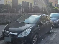 Usata Opel Corsa 80 CV (58 kW) 2007 Nero Utilitaria