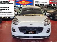 Usata Ford Puma Titanium 125 CV (91 kW) 2020 Bianco SUV