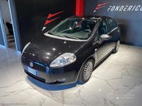 Usata Fiat Grande Punto 75 CV (55 kW) 2010 Nero Utilitaria