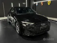 Usata Audi A3 S-Line 150 CV (110 kW) 2021 Nero Berlina