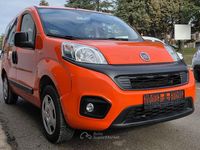 Begagnad Fiat Qubo Lounge 77 HK (56 kW) 2017 Orange Minibuss