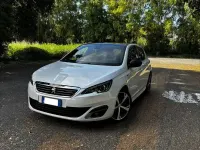 Usata Peugeot 308 GT-line 131 CV (96 kW) 2016 Bianco Berlina