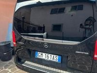 Usata Mercedes V250 AMG 190 CV (139 kW) 2022 Nero Monovolume
