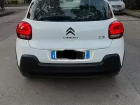 Usata Citroën C3 Shine 102 CV (75 kW) 2018 Bianco Utilitaria