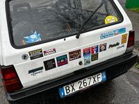 Usata Fiat Panda Young 2001 Bianco Utilitaria