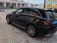 Usata Mercedes GLC220 Premium Plus 194 CV (142 kW) 2019 Nero SUV