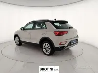 Usata VW T-Roc Style 150 CV (110 kW) 2023 Grigio SUV