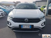 Usata VW T-Roc Style 150 CV (110 kW) 2023 Bianco SUV