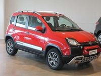 Usata Fiat Panda Cross Cross 95 CV (69 kW) 2017 Rosso Utilitaria