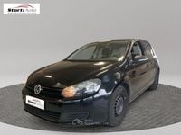 Usata VW Golf VII Highline 105 CV (77 kW) 2012 Nero Berlina
