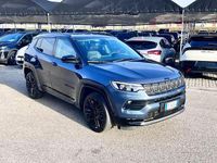 Usata Jeep Compass 131 CV (96 kW) 2024 Blu SUV