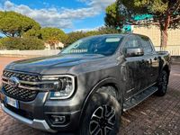 Usata Ford Ranger Limited 170 CV (125 kW) 2024 Grigio Pick-up