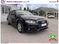 Usata Audi A4 143 CV (105 kW) 2009 Nero Station wagon