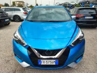Usado Nissan Micra Tekna 90 HP (66 kW) 2018 Azul Citadino