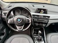Usata BMW X1 Comfort Edition 150 CV (110 kW) 2016 Nero SUV