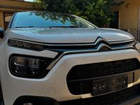 Usata Citroën C3 110 CV (80 kW) 2021 Bianco Utilitaria