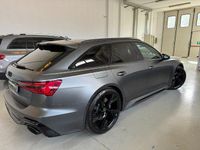 Usata Audi RS6 Ambiente 600 CV (441 kW) 2021 Grigio Station wagon