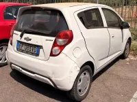Usata Chevrolet Spark LS 68 CV (50 kW) 2013 Bianco Utilitaria