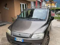 Usata Fiat Multipla 103 CV (75 kW) 2008 Grigio Monovolume