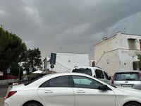 Usata Mercedes CLA220 Premium 177 CV (130 kW) 2016 Bianco Berlina