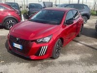 Usata Peugeot 208 Allure 110 CV (80 kW) 2024 Rosso Utilitaria