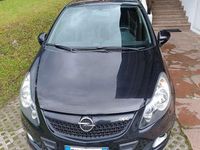 Usata Opel Corsa OPC 192 CV (141 kW) 2008 Nero Berlina