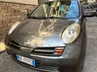 Usata Nissan Micra Acenta 80 CV (58 kW) 2003 Grigio Utilitaria