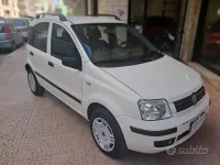 Usata Fiat Panda Dynamic 60 CV (44 kW) 2009 Bianco Utilitaria