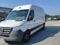 Usata Mercedes E-Sprinter 85 kW (116 CV) 2021 Bianco Furgone