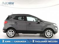 Usata Ford Ecosport Titanium S 125 CV (91 kW) 2021 Grigio SUV