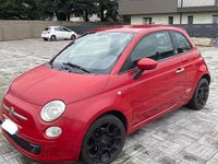 Usata Fiat 500 86 CV (63 kW) 2011 Rosso Berlina