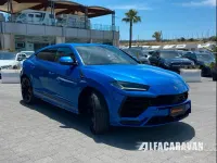 Usata Lamborghini Urus 650 CV (478 kW) 2020 Blu SUV