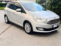 Occasion Ford C-MAX Titanium 120 ch (88 kW) 2016 Gris Monospace